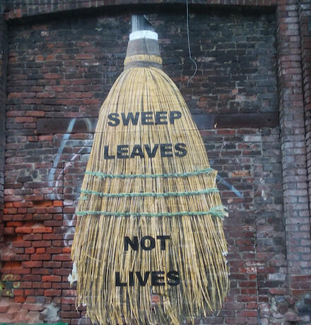 Sweep Leaves